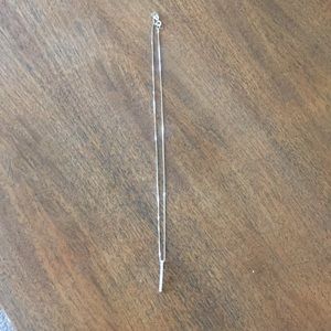 Cubic zirconia necklace from helzberg.